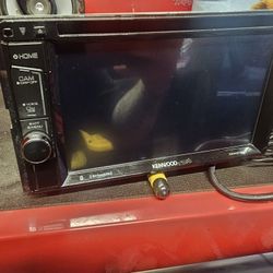 Kenwood Double DIN DVD Receiver with Bluetooth DDX575BT