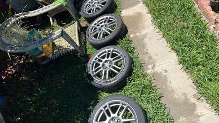 Scion tc, etc wheels 5x100