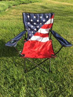 New folding portable beach park soccer game chair