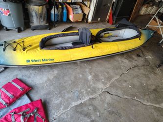 Advanced elements /Western Marine 15' tandem Kayak