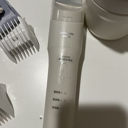 Baby Hair Clippers with Vacuum for Infants