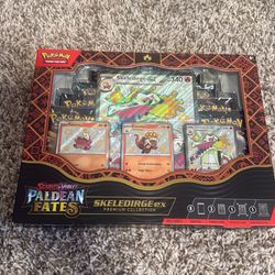 Pokémon Skeledirge ex Premium Collection