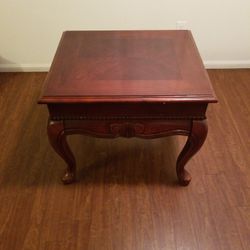 Wood Accent Table