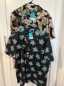 Two men’s Summer XL Shirts Eighty Eight new XL