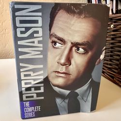 Perry Mason Complete Series DVD Set (All 9 Seasons)