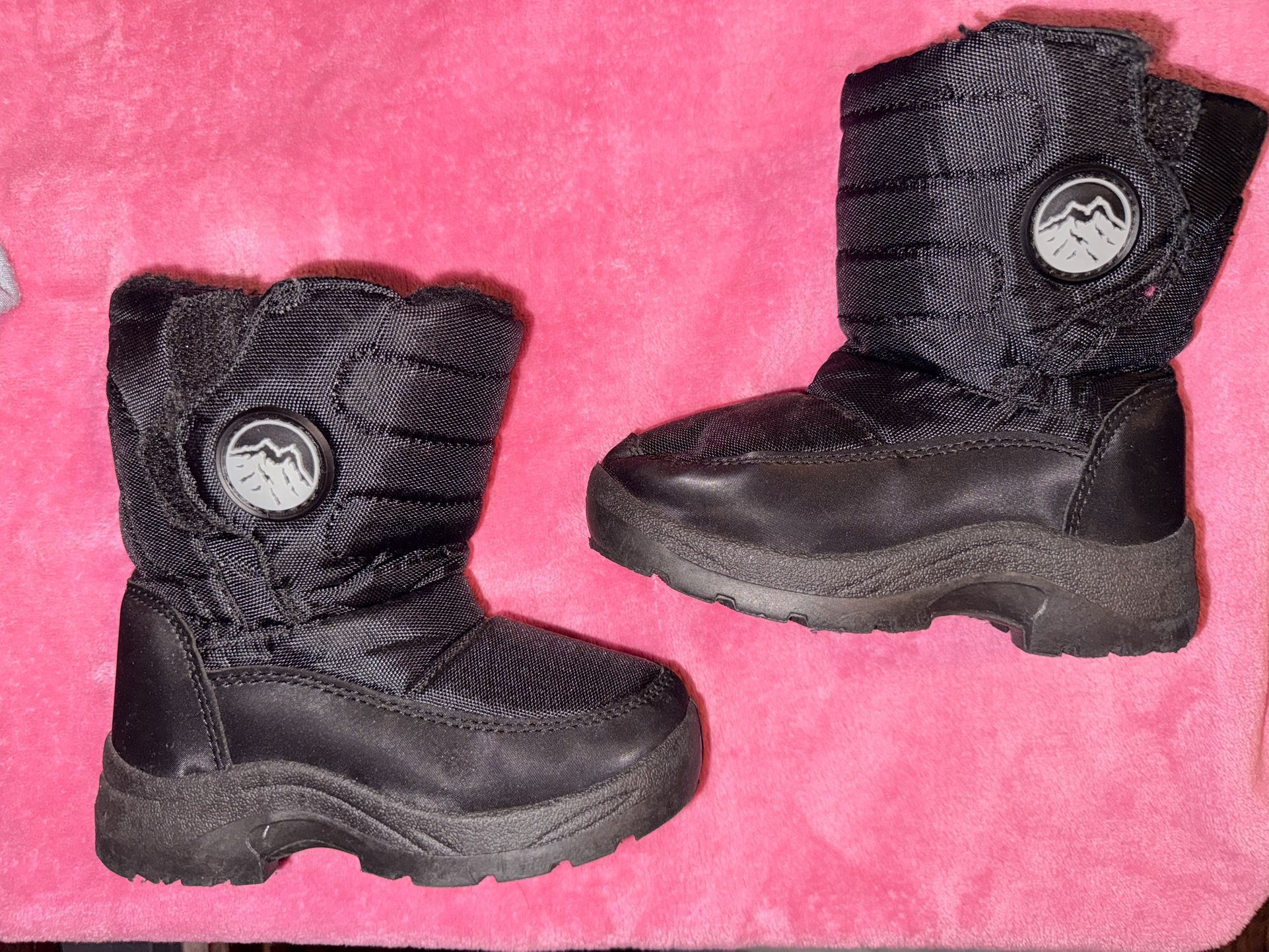 Toddler Snow Boots Size 8