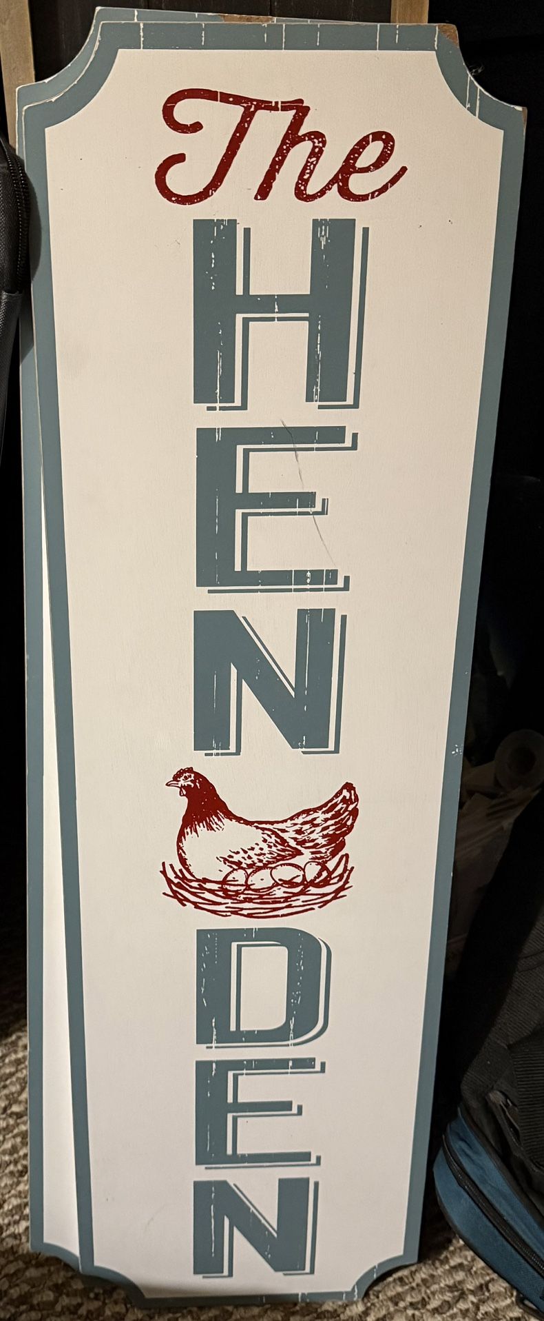 Hobby lobby new farmhouse decor the hen den 9 x 33