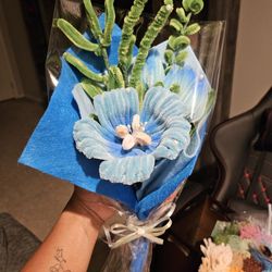 Bouquet Pipecleaner Flowers 