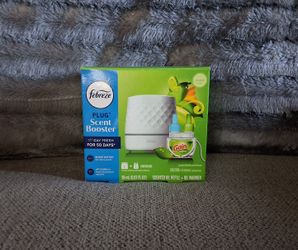 Febreze Plug-in Scent Booster Starter Kit