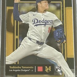 Yoshinobu Yamamoto /199 Rookie