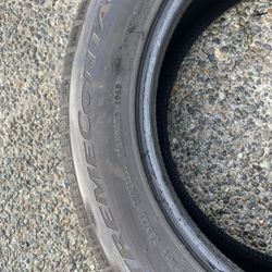 2 TIRES Extreme Contact 225/55/17