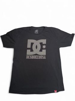 Vintage Y2K DC Shoe Co Shirt Grey USA Skate Surf Rob Dyrdek - Size Large