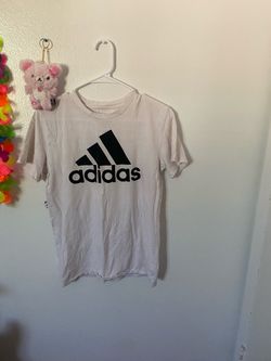 White Adidas Kids Shirt