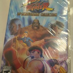 30th Anniversary Collection Street Fighter 