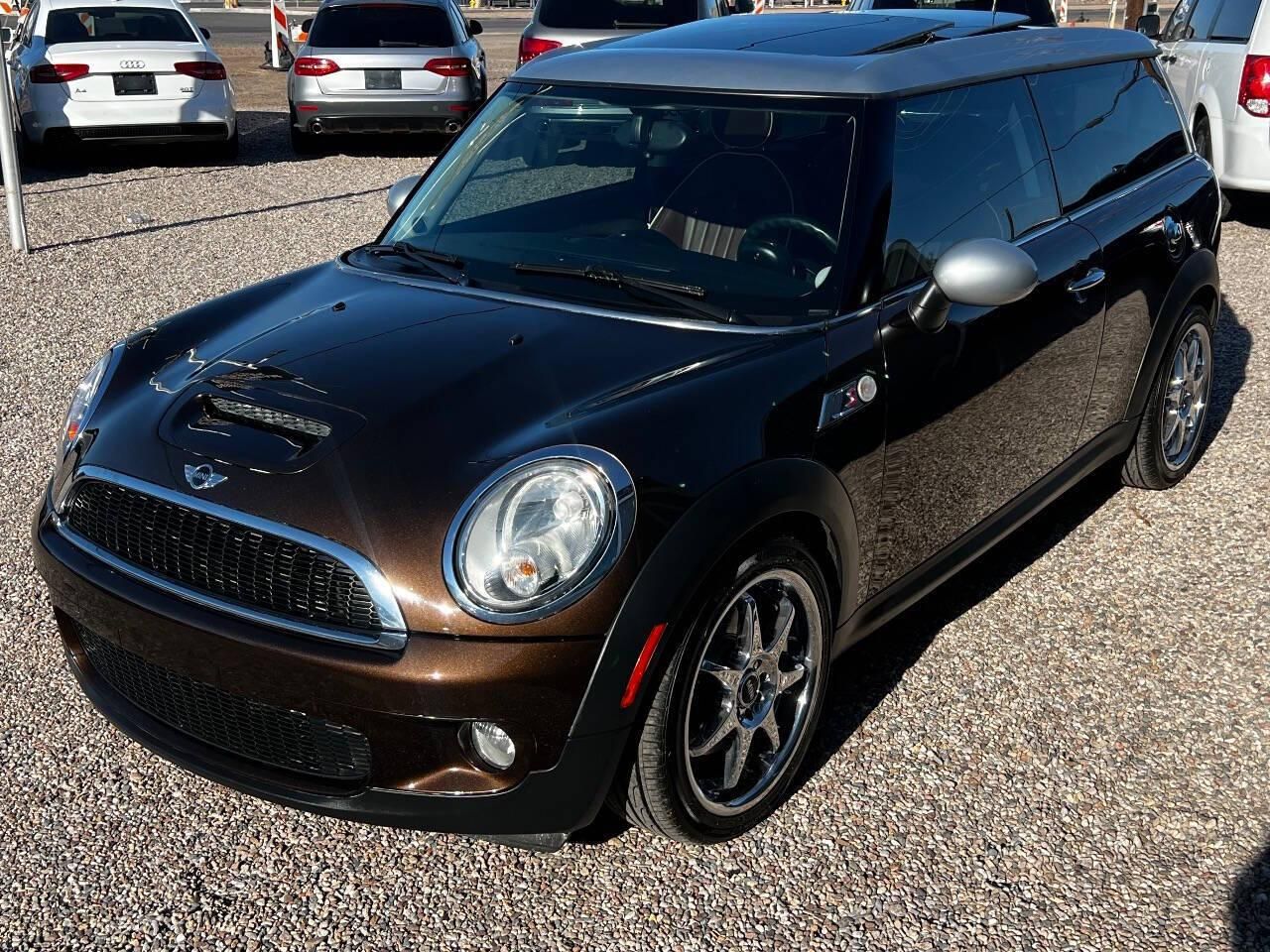 2008 Mini Cooper S Clubman