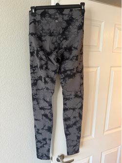 Lululemon wunder train leggings