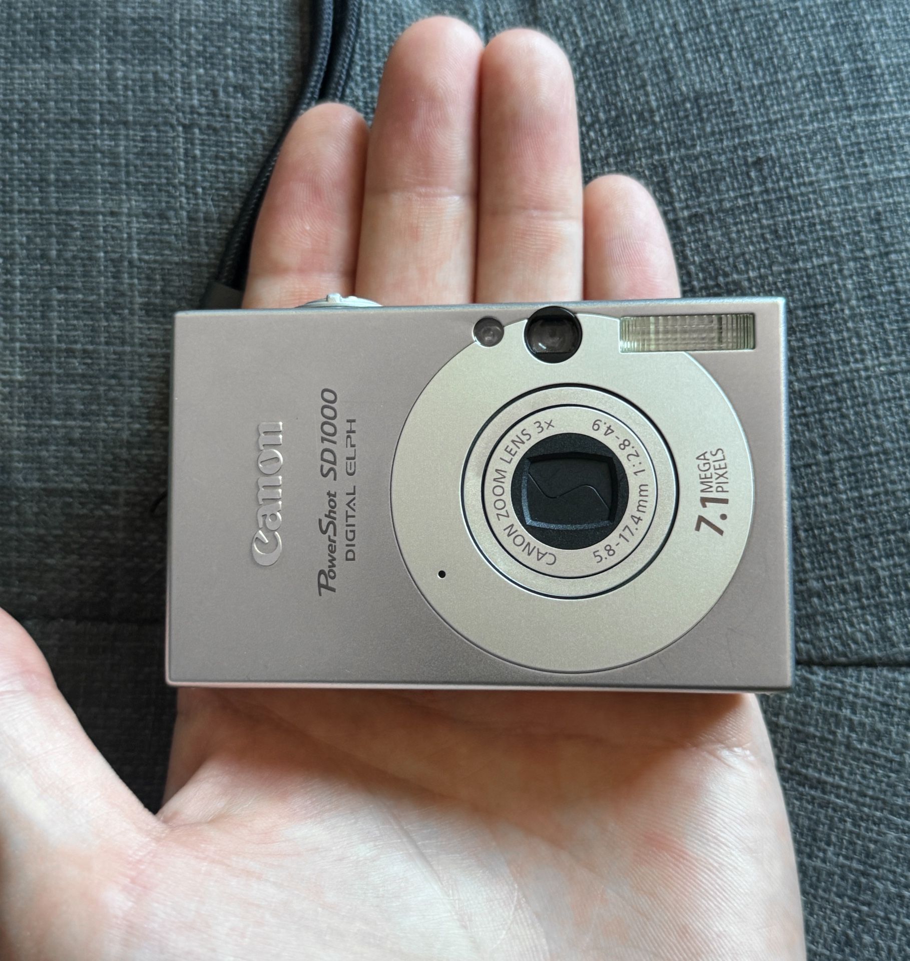 Digicam - Canon PowerShot SD 1000 