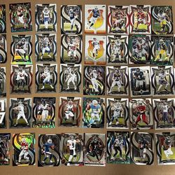 Panini Select NFL Mega Lot – Bijan Robinson, Drake Maye, Prizms & Rookies