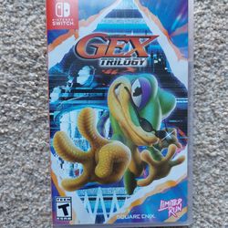 Gex Trilogy (Nintendo Switch) Replacement Case