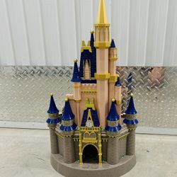 Walt Disney World Parks Cinderella Castle Playset Light Up