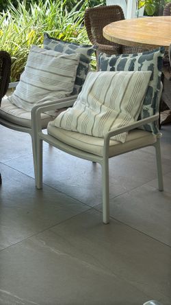 Two IKEA chairs