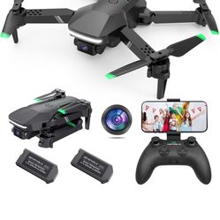 Brand New Drone with Camera- RC Drone , FPV Drones with 1080P HD Camera, Foldable Remote Control Quadcopter with One Key Start