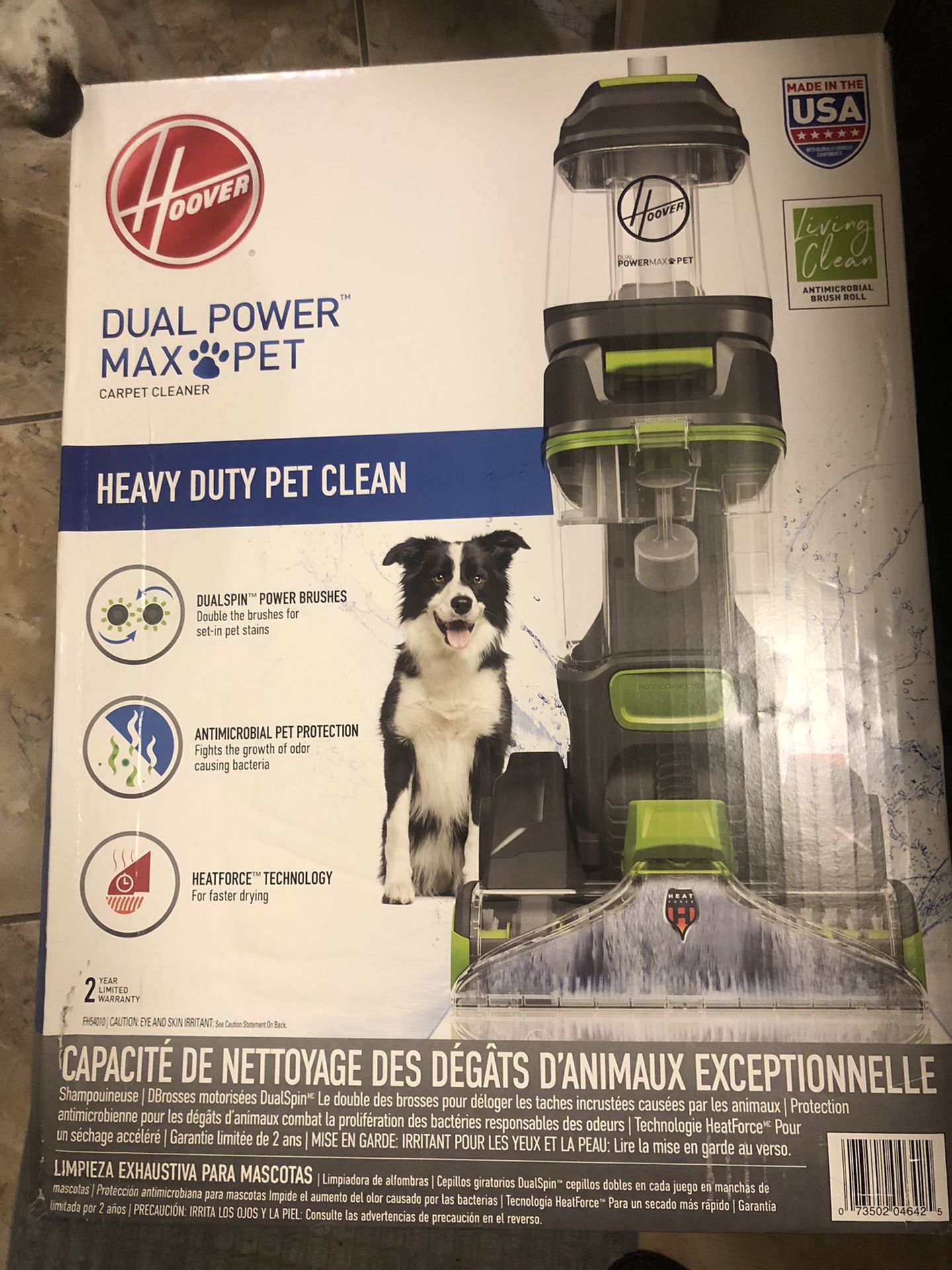 Hoover Carpet Cleaner Max Pet