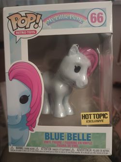 POPS MY LITTLE PONY " BLUE BELLE"