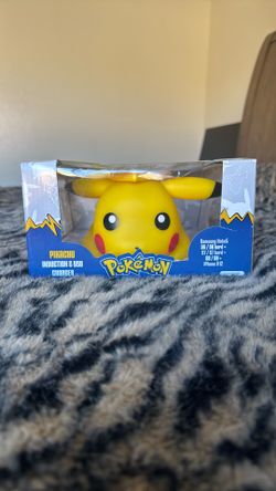 Pokémon Pikachu Induction And USB charger