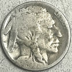 1924-S Buffalo Nickel