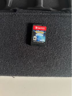Used Nintendo Switch Pokemon Brilliant Diamond