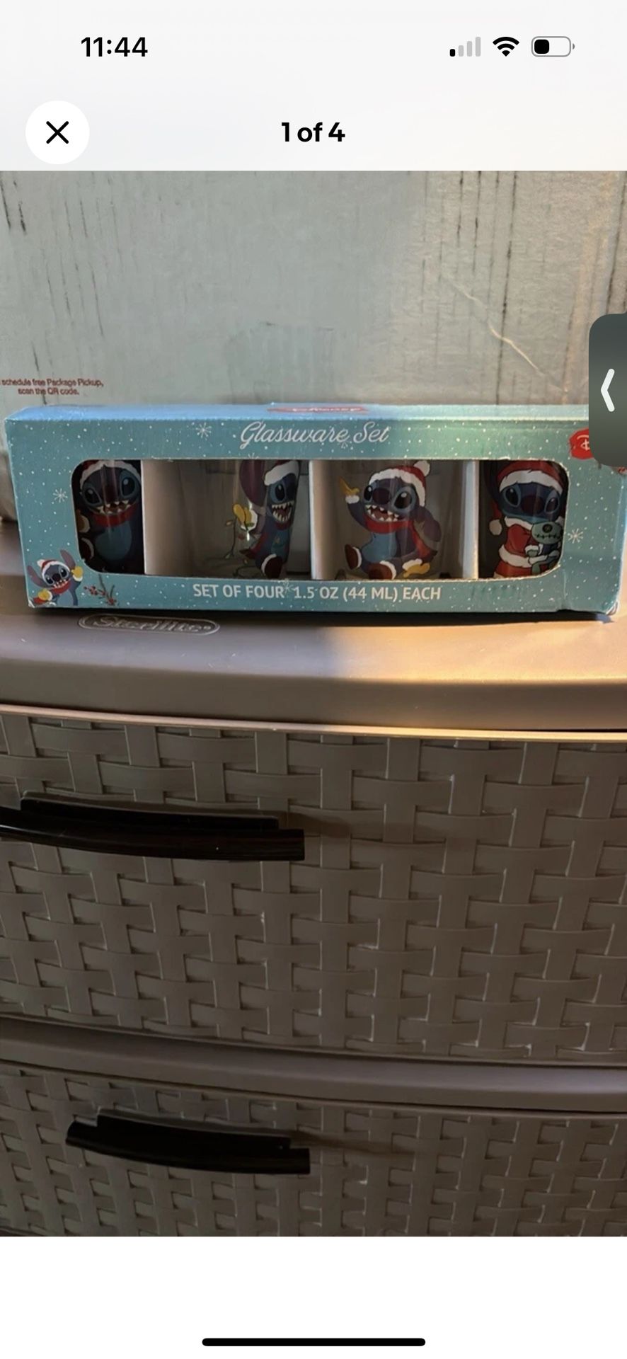 Stitch Shot Glasses