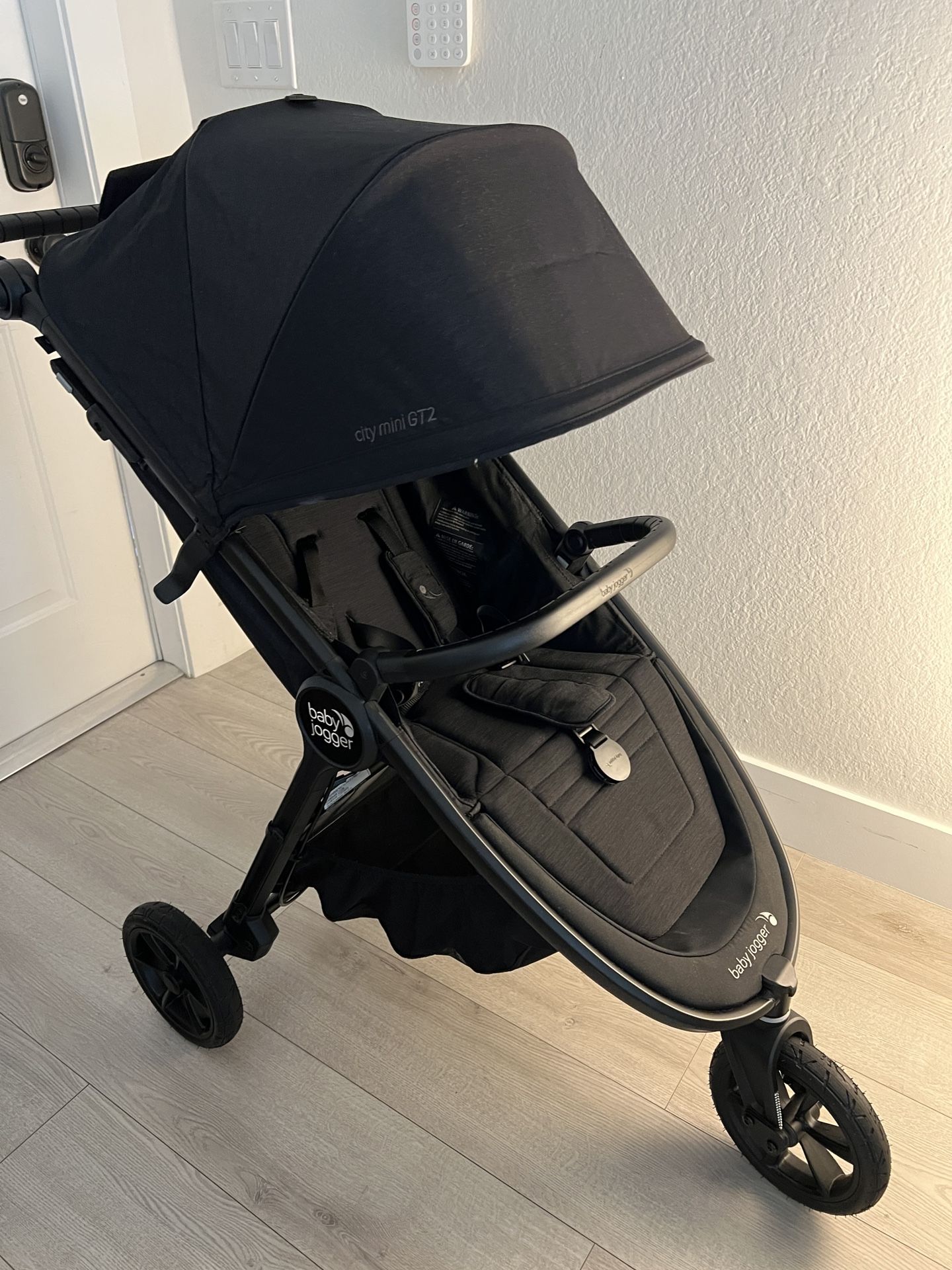 Baby Jogger City Mini GT2 Single Stroller WITH Accessories