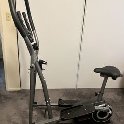Weslo Momentum G 3.2 Bike and Elliptical Hybrid Trainer