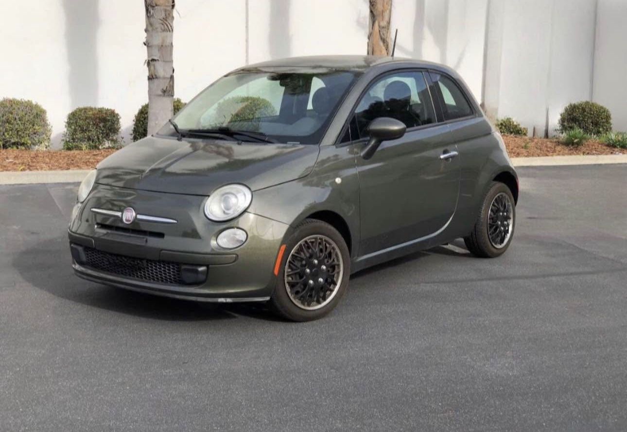 2015 Fiat 500