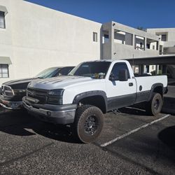 2006 Chevy Silverado 1500 4x4 Long Bed