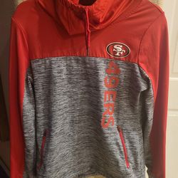 Womens San Francisco 49ers Hoodie