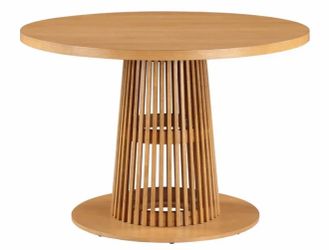 Beautiful Drew Round Dining Table
