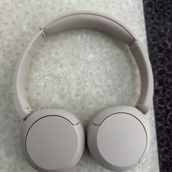 Sony Headphones WH-CH520 Beige