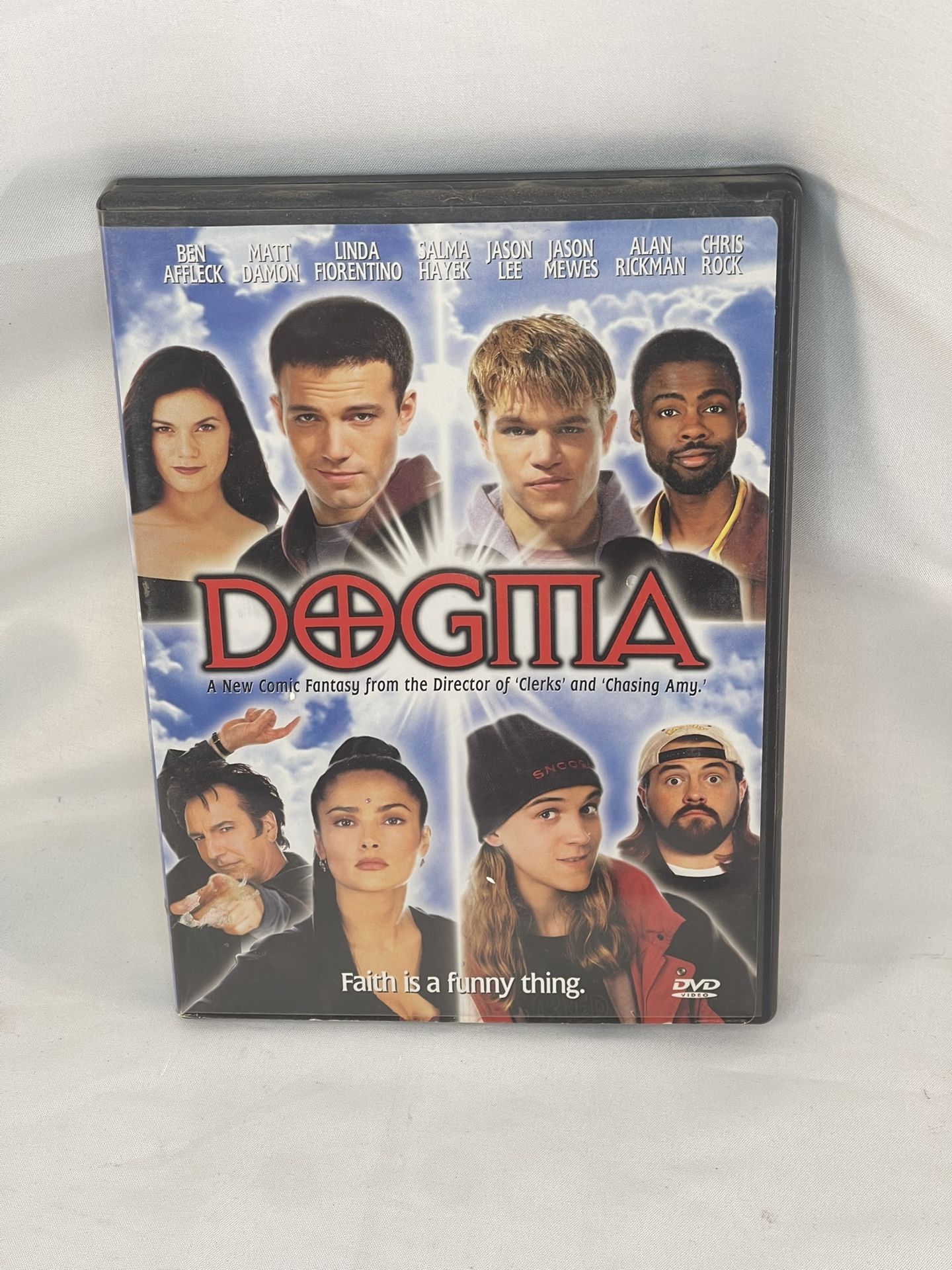 Dogma (DVD, 2000) Ben Affleck, Matt Damon, Chris Rock, Salma Hayek, Alan Rickman