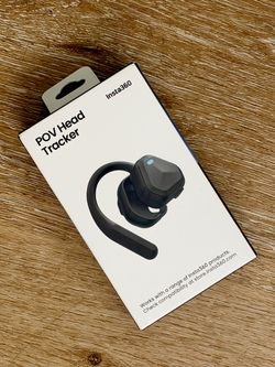 Brand New Insta360 Luna Ultra Pro POV Head Tracker