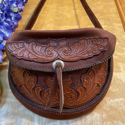 Vintage Leather Purse