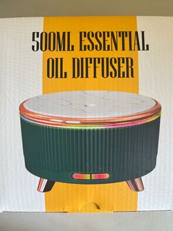 500ml Essential Oil Diffuser