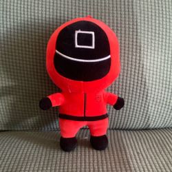Squid Game Square Guard Plushy