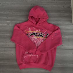 Sp5der P*nk Hoodie