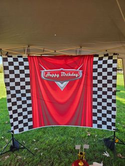 Disney Cars banners