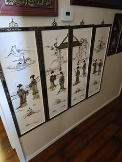 I Am Selling My Collection Of Asian Frames.