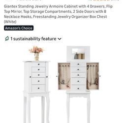 Jewelry Armoire Cabinet