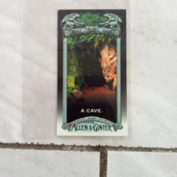 A Cave  -  Where Monsters Live