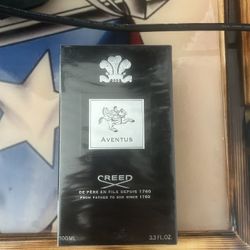 Creed Aventus 100ml -Versace Eros $85